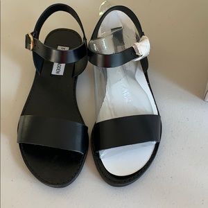 Steve Madden Ankle Strap Flat